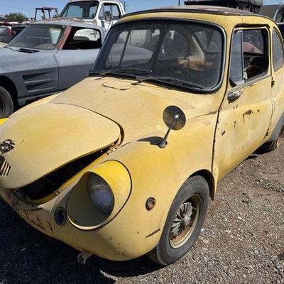 100 • 1969 subaru 360 deluxe