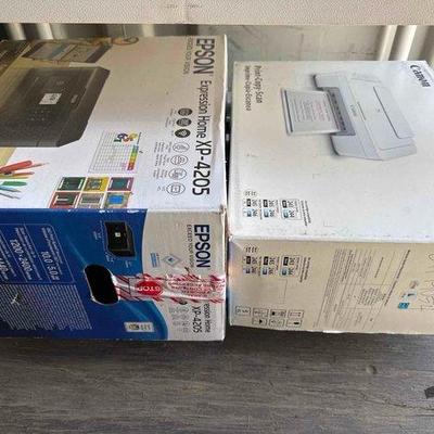 8898 • canon and epson printer