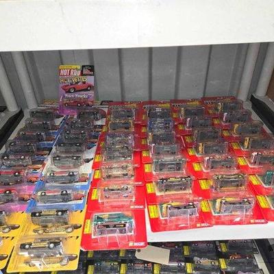 8592 • new!!! (47)racing champions hot rod & stock rods die cast cars