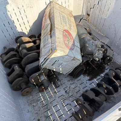 1036 • crate of cranks