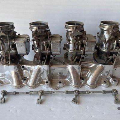 766 • weiand intake manifold & stromberg carburetors