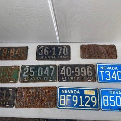4530 • 11 license plates