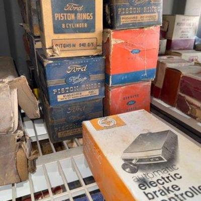 1148 • piston rings and kelsey brake controller