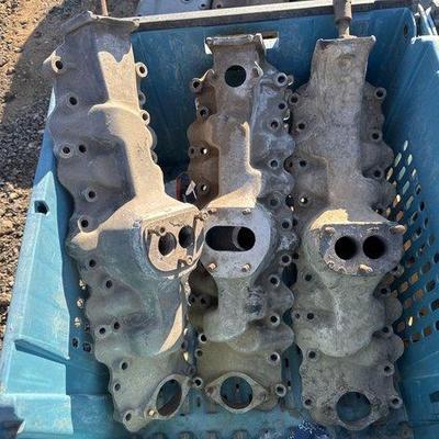 941 • 3 intake manifolds