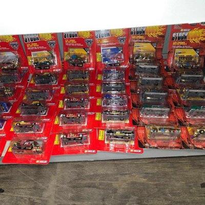 8528 • new!!! (35) racing champions stock rods die cast cars