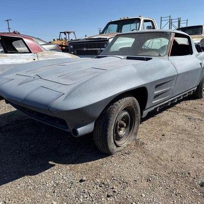 50 • 1963 chevrolet corvette