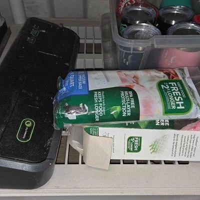Sale Photo Thumbnail #196: 8110 • food saver, cups & more