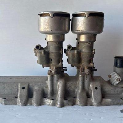 744 • edmunds intake manifold & edmunds carburetors