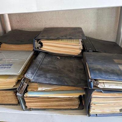Sale Photo Thumbnail #239: 9074 • 14 sales and color code binders