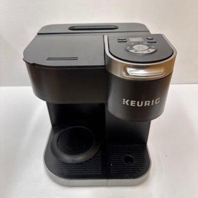 20064 • keurig k duo single serve k cup pod &amp; carafe coffee maker