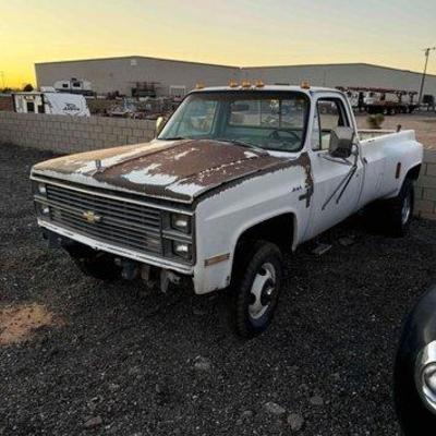 Sale Photo Thumbnail #15: 120 • 1983 chevrolet k30 pickup truck, vin # 1gchk34j3dj162030