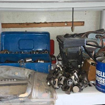 Sale Photo Thumbnail #216: 9028 • 44 piece lightening driver, sockets & more
