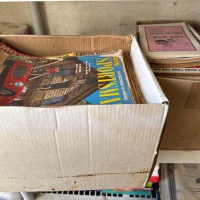 9514 • old car magazines