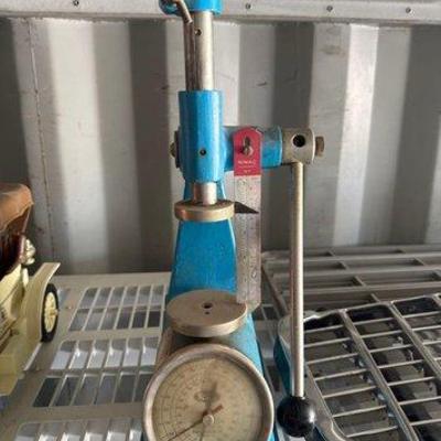 826 • rimac spring tester