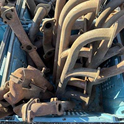 940 • headers and exhaust manifolds