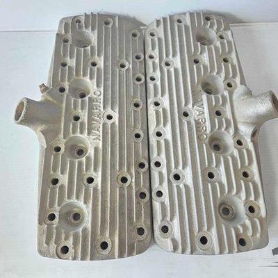 Sale Photo Thumbnail #76: 630 • (2) navarro aluminum cylinder heads