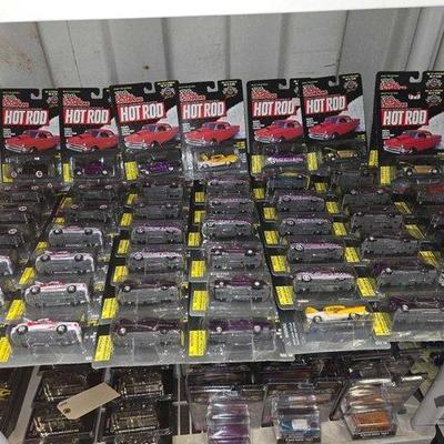 8568 • new!!! (47) racing champions hot rod die cast cars
