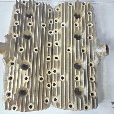 Sale Photo Thumbnail #78: 634 • (2) edmunds custom aluminum cylinder heads