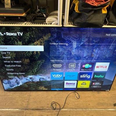 8162 • onn 75” roku tv