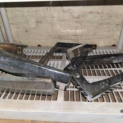 4600 • chrome bumper parts