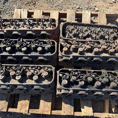 928 • 6 gm big block heads