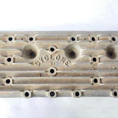 Sale Photo Thumbnail #77: 632 • cyclone 21 stud aluminum cylinder head