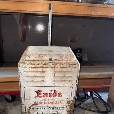 776 • exide fast battery charger
