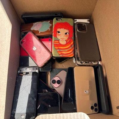8884 • box of iphones