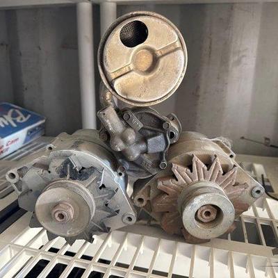 848 • 2 alternators and oil pump pickup