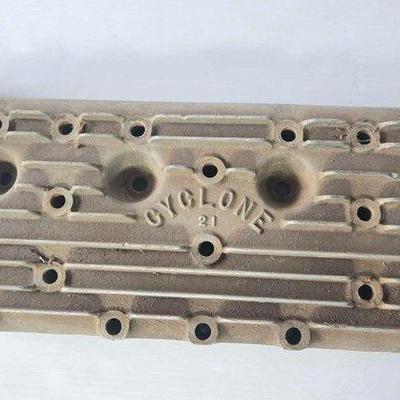 Sale Photo Thumbnail #85: 648 • cyclone 21 aluminum cylinder head