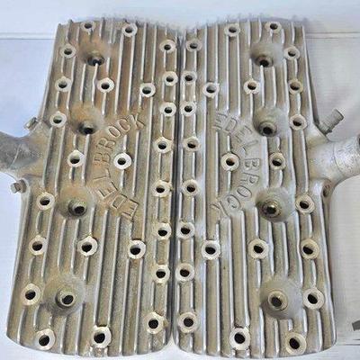 Sale Photo Thumbnail #72: 622 • (2) edelbrock aluminum cylinder heads