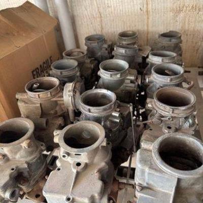 9550 • 15 carburetors