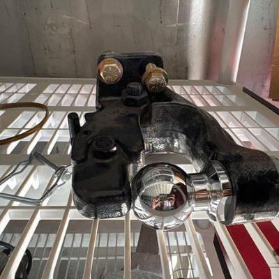 858 • pintle tow hitch receiver