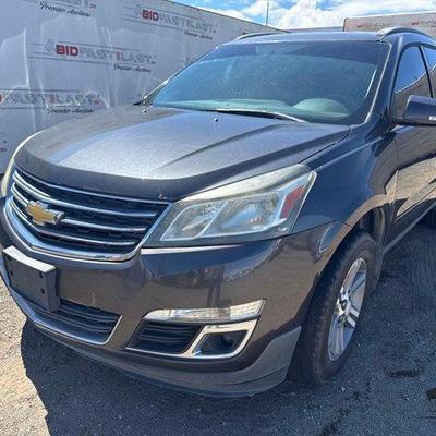220 • 2015 chevrolet traverse