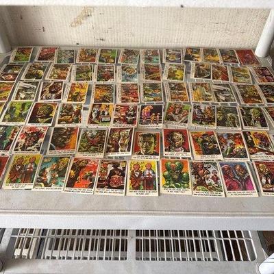 Sale Photo Thumbnail #270: 9506 • you’ll die laughing trading cards