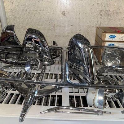 9598 • chrome trim parts