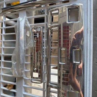 1166 • 4 chrome trim parts