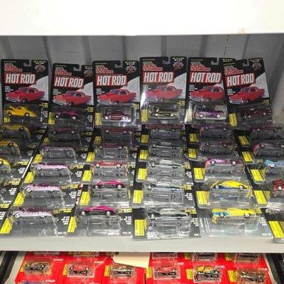 8524 • new!!! (36) racing champions hot rod die cast cars