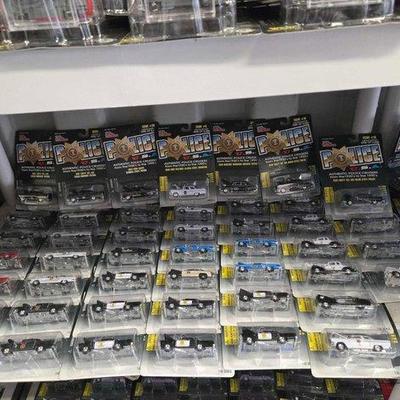 8564 • new!!! (46) racing champions police die cast cars