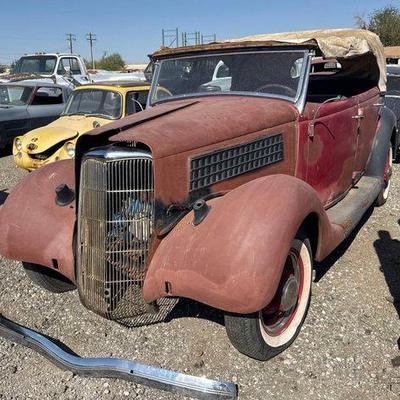 65 • 1935 ford phaeton