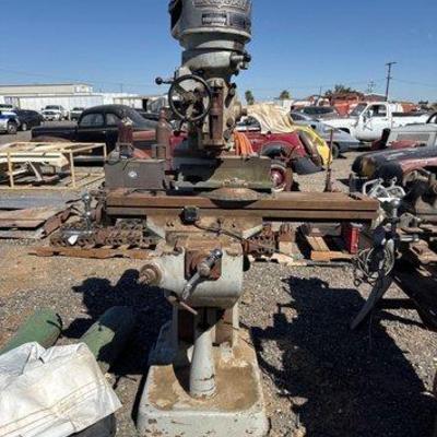 980 • bridgeport mill