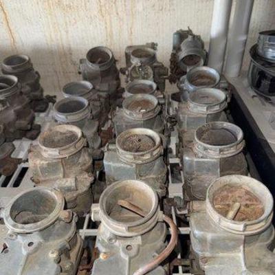 9548 • 15 carburetors