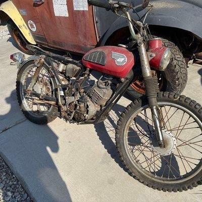Sale Photo Thumbnail #2: 30 • 1971kawasaki motorcycle