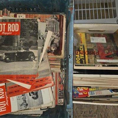 Sale Photo Thumbnail #213: 9022 • collection of hot rod, road and truck magazines
