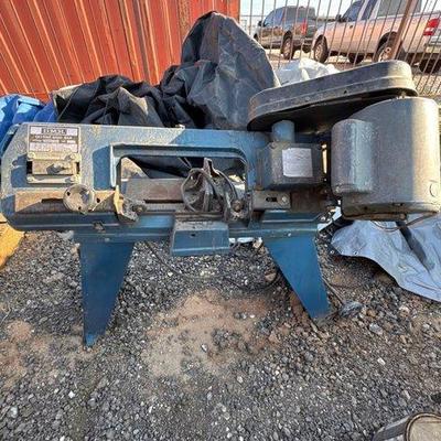 976 • d.m.h. cutting band saw