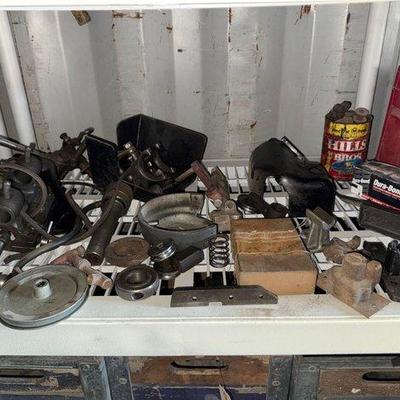 804 • miscellaneous lathe pieces