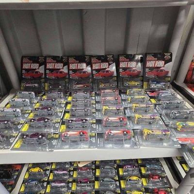 8522 • new!!! (36) racing champions hot rod die cast cars