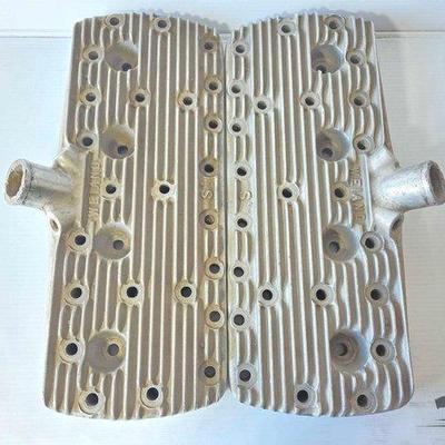 Sale Photo Thumbnail #71: 620 • (2) weiand aluminum cylinder heada
