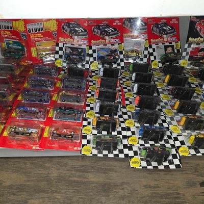 8548 • new!!! (45) racing champions stock car die cast cars
