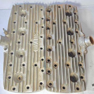 Sale Photo Thumbnail #69: 616 • (2) aluminum cylinder heads